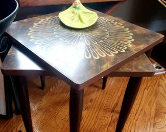 Vintage MCM Nesting Tables
