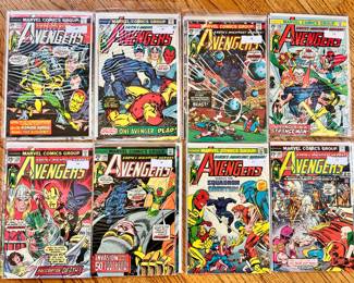 No discount-Per clients request Vtg. Avengers comic - Starting at #125 through #300