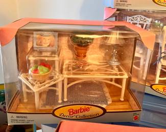 Barbie Decor Collection - unopened box 