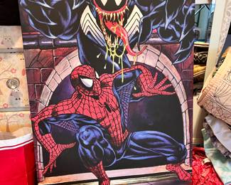 Spiderman and Venom picture 