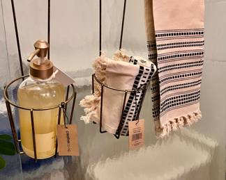 New and beautiful home decor items from Lauren at Boxwood in W. Dundee 