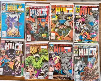 No discount-Per clients request  Vtg. HULK comics #244 through #420