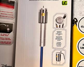 new in box - Star Wars Lightsaber hand blender 