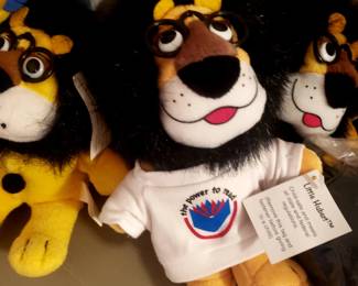 Vtg. Hubert Lion Harris Bank 