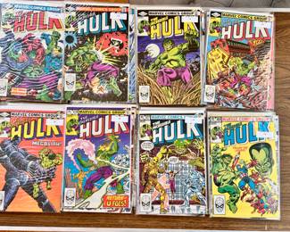 No discount-Per clients request  Vtg. HULK comics #244 through #420