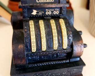 Miniature Cash Register pencil sharpener