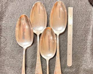 Sterling Serving spoons 