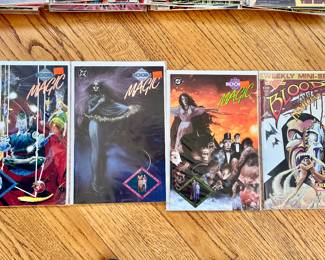 No discount-Per clients request  The Book of Magic, Blood of the Innocent comics 