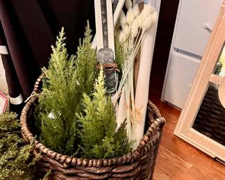 New and beautiful home decor items from Lauren at Boxwood in W. Dundee 