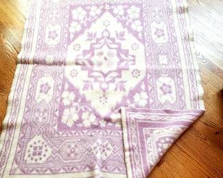 Vintage Virgin Wool Blankets