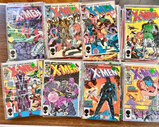No discount-Per clients request  Vtg. X-MEN comics #182 through #317