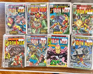 No discount-Per clients request  Iron Man comics #22 through #400 