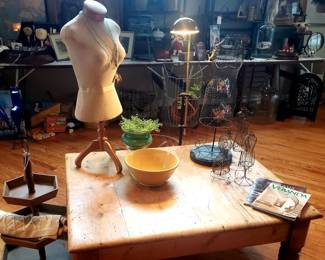 Please note, table is not for sale.