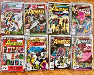 No discount-Per clients request  Vtg. Avengers comic - Starting at #125 through #300