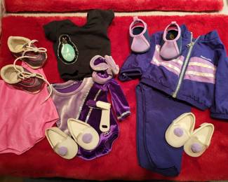 American Girl Doll collections - clothes 