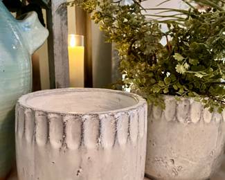 New and beautiful home decor items from Lauren at Boxwood in W. Dundee 