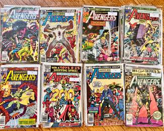 No discount-Per clients request Vtg. Avengers comic - Starting at #125 through #300