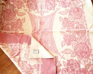 Vintage Virgin Wool Blankets