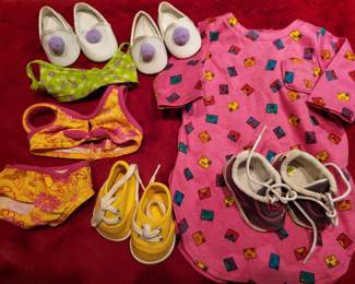 American Girl Doll collections - clothes 