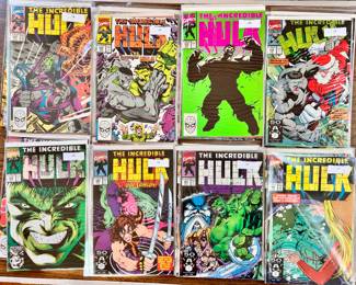 No discount-Per clients request  Vtg. HULK comics #244 through #420