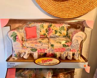 Barbie Decor Collection - unopened box 