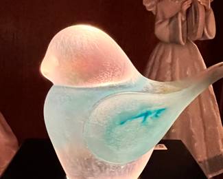 Just for fun, another view w/spot light under the bird