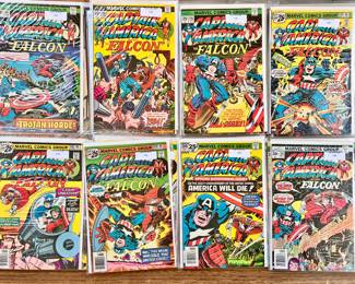 No discount-Per clients request  Captain American comics   #131 through & Captain American and the Falcon #134 through #205 