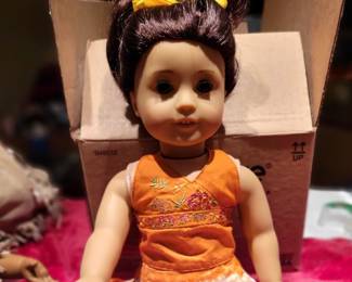 American Girl - Doll of the year 2006 - Jess Surfer