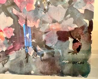 Maggie Linn watercolor floral
