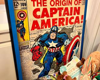 Large Captain America picture 