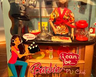 Barbie - I Can Be - TV Chef -  unopened set