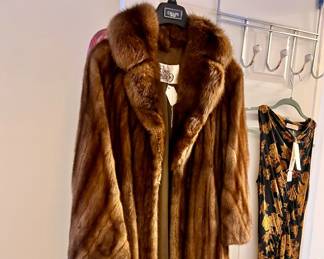 Mink coat