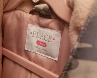 Place girls coat - size L 10/12