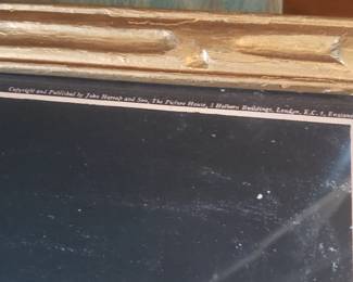 The Fortune Teller Lithograph, Mary Gold