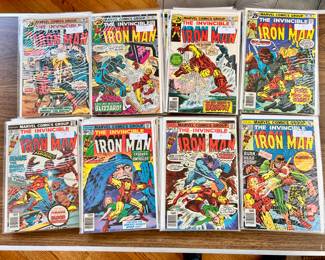 No discount-Per clients request  Iron Man comics #22 through #400 