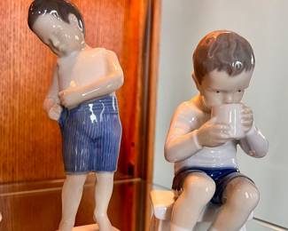 Royal Copenhagen figurines 