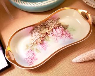 Bavaria handpainted dish