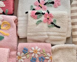Beautiful Vtg. towels