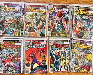 No discount-Per clients request Vtg. Avengers comic - Starting at #125 through #300