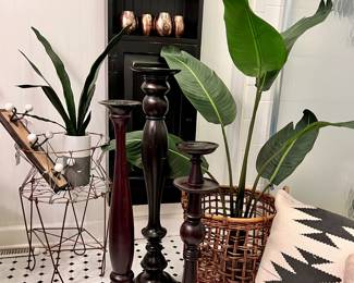 New and beautiful home decor items from Lauren at Boxwood in W. Dundee 