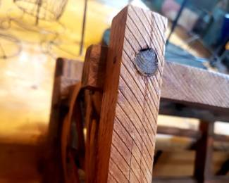 Antique Split Oak Basket