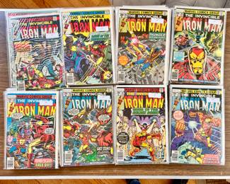 No discount-Per clients request  Iron Man comics #22 through #400 