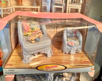 Barbie Decor Collection - unopened box 