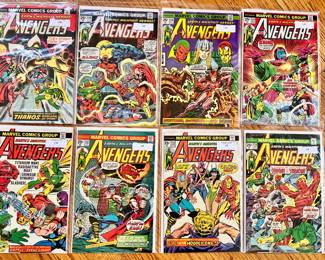 No discount-Per clients request. Vtg. Avengers comic - Starting at #125 through #300