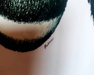 Jenny Haslimeier Bumble Bee Print Professionally Framed