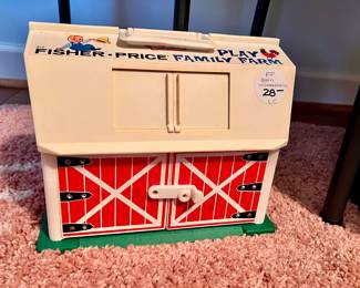 Fisher Price Family Farm