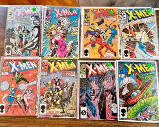 No discount-Per clients request  Vtg. X-MEN comics #182 through #317