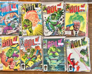 No discount-Per clients request  Vtg. HULK comics #244 through #420