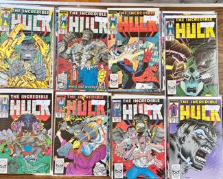 No discount-Per clients request  Vtg. HULK comics #244 through #420