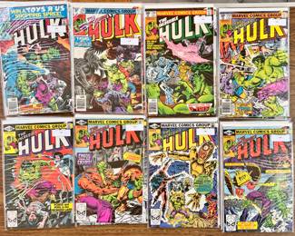 No discount-Per clients request  Vtg. HULK comics #244 through #420